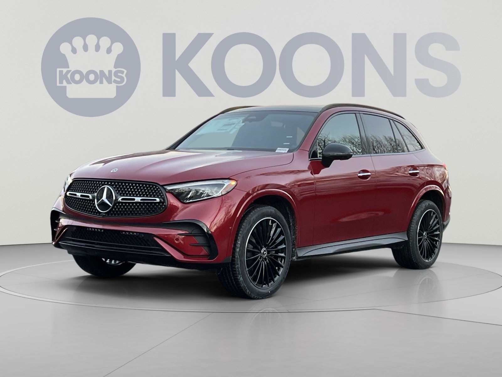 Certified 2026 Mercedes-Benz GLC 300 4MATIC image 1