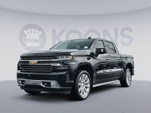 Used 2021 Chevrolet Silverado 1500 High Country w/ Technology Package image 1