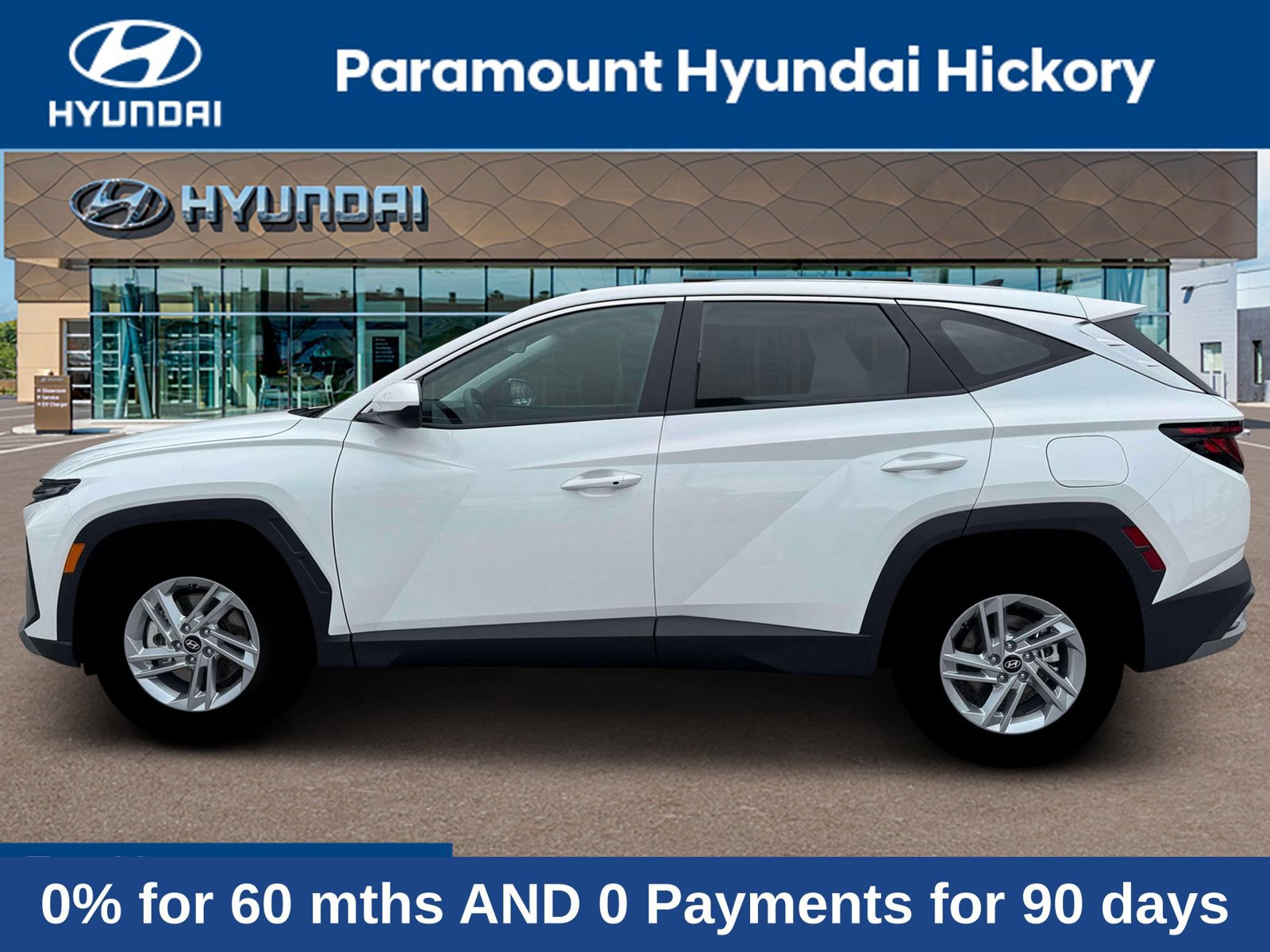 New 2026 Hyundai Tucson SE FWD image 4