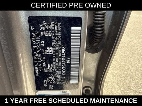 Used 2024 Kia Seltos EX FWD image 29