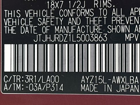 Used 2020 Lexus NX 300h AWD w/ Luxury Package image 33