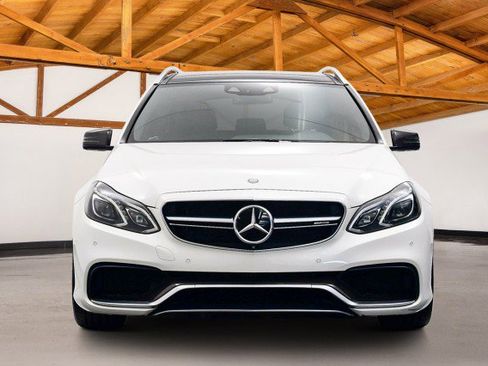Used 2014 Mercedes-Benz E 63 AMG S-Model image 8