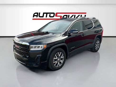 Used 2023 GMC Acadia SLT w/ Preferred Package AWD/4WD image 3