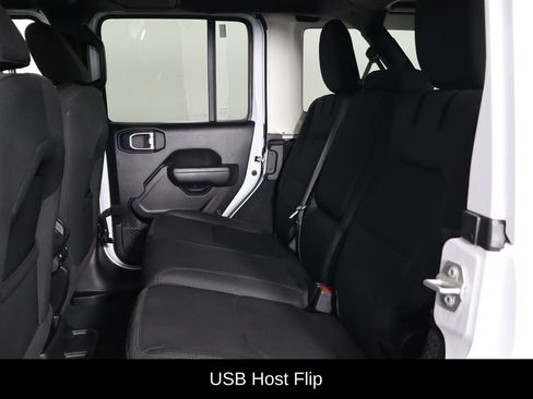Used 2023 Jeep Wrangler Unlimited w/ Sun & Screen Package AWD/4WD image 16