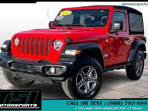 Used 2019 Jeep Wrangler Sport image 1