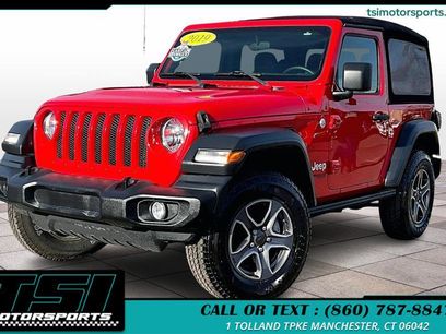 Used 2019 Jeep Wrangler Sport