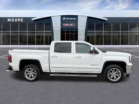 Used 2018 GMC Sierra 1500 SLT w/ SLT Premium Package AWD/4WD image 2