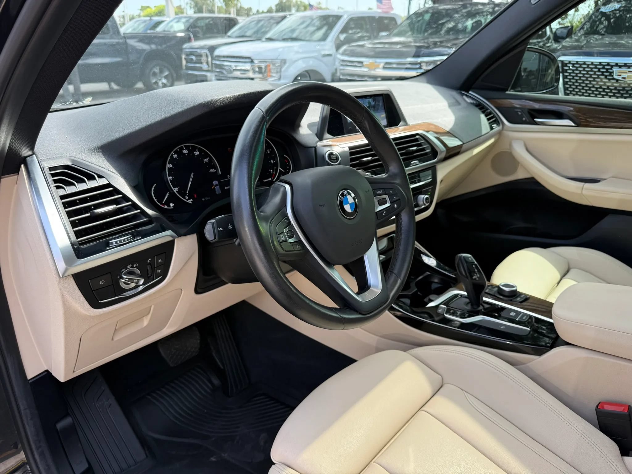Used 2019 BMW X3 sDrive30i w/ Driving Assistance Package RWD image 11
