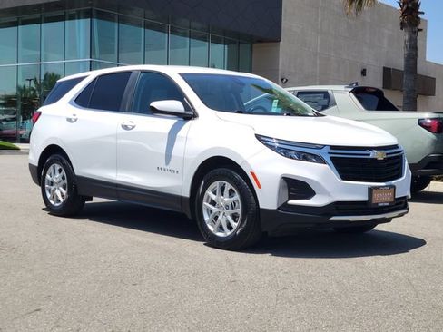 Used 2023 Chevrolet Equinox LT w/ Driver Convenience Package FWD image 37