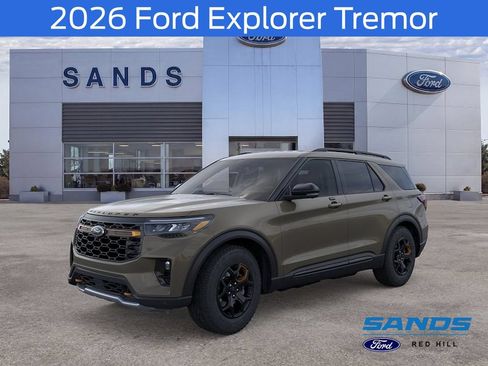 New 2026 Ford Explorer Tremor AWD/4WD image 1
