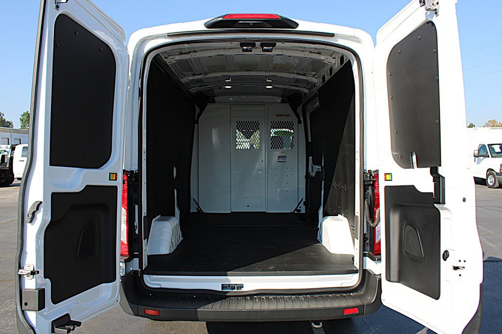Used 2024 Ford Transit 350 148 Medium Roof w/ Interior Upgrade Package RWD image 18