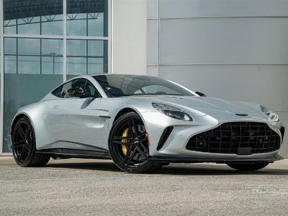 New 2026 Aston Martin V8 Vantage Coupe