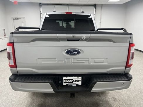 Used 2021 Ford F150 Lariat w/ Equipment Group 502A High image 9