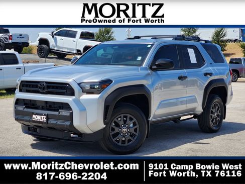 Used 2025 Toyota 4Runner SR5 RWD image 1