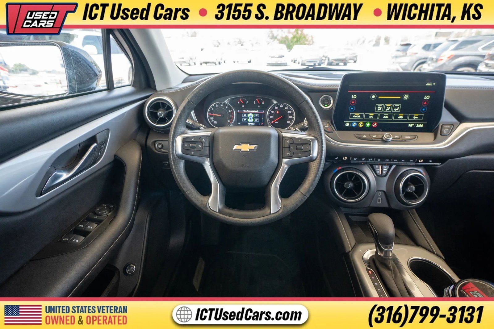 Used 2024 Chevrolet Blazer LT w/ Convenience Package FWD image 12