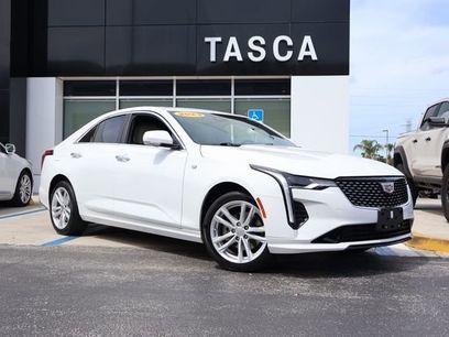 Used 2023 Cadillac CT4 Luxury w/ Sun And Sound Package