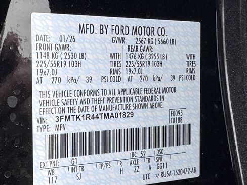 New 2026 Ford Mustang Mach-E Select image 7