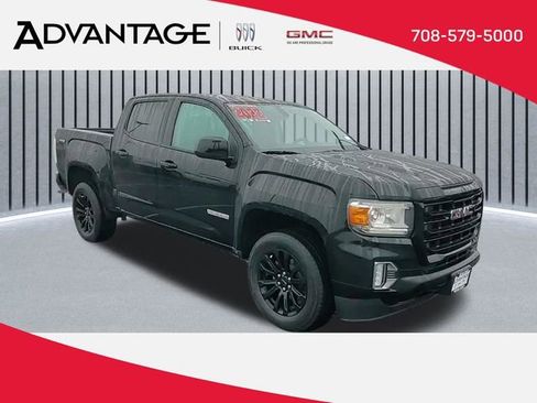 Used 2022 GMC Canyon Elevation w/ Trailering Package image 1