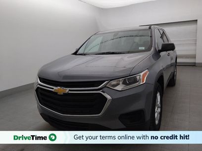 Used 2021 Chevrolet Traverse LS