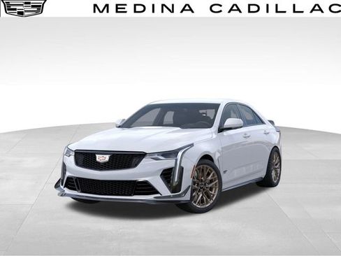 New 2026 Cadillac CT4 V Blackwing w/ Carbon Fiber 1 Package image 6