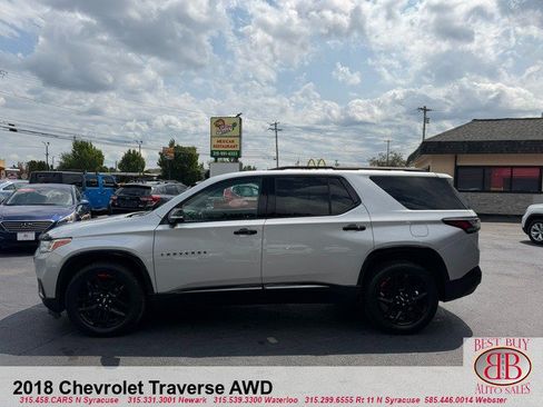 Used 2018 Chevrolet Traverse Premier w/ Redline Edition AWD/4WD image 4