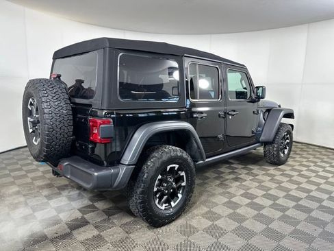 Used 2024 Jeep Wrangler Unlimited Rubicon 4xe image 3
