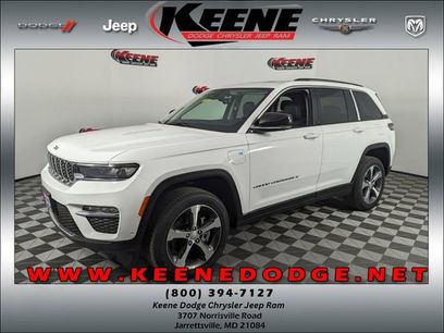 New 2024 Jeep Grand Cherokee Limited 4xe w/ Luxury Tech Group II