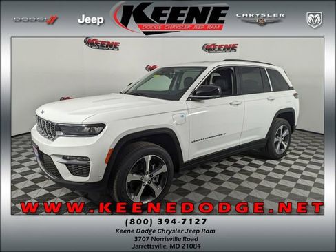 New 2024 Jeep Grand Cherokee Limited 4xe w/ Luxury Tech Group II image 1