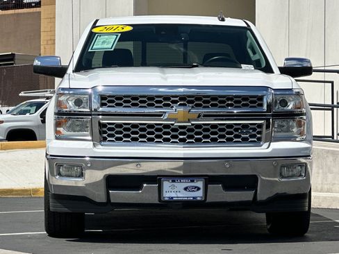 Used 2015 Chevrolet Silverado 1500 LTZ w/ Driver Alert Package RWD image 7