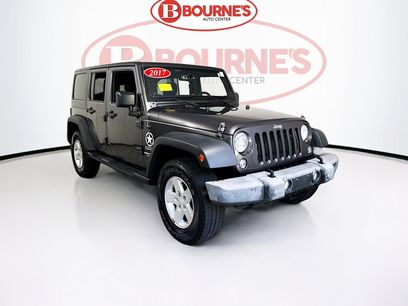 Used 2017 Jeep Wrangler Unlimited Sport w/ Quick Order Package 24S