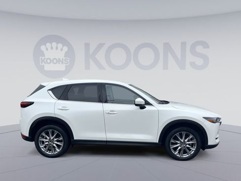 Used 2021 MAZDA CX-5 Grand Touring Reserve image 8