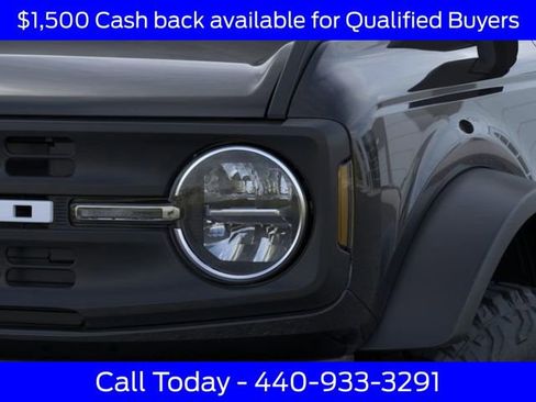 New 2025 Ford Bronco 2-Door w/ Sasquatch Package image 21