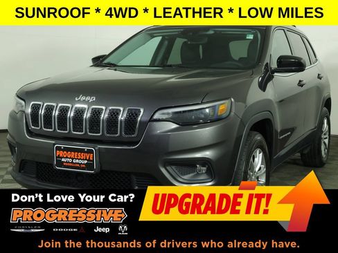 Used 2022 Jeep Cherokee Latitude Lux w/ Sun & Sound Group AWD/4WD image 1