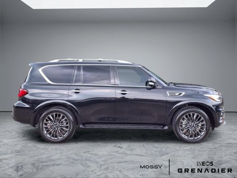 Used 2024 INFINITI QX80 Sensory RWD image 8