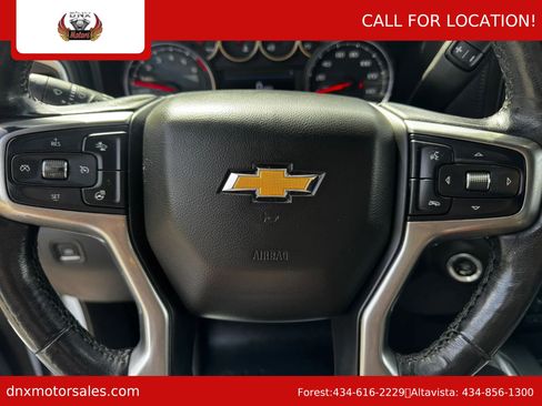 Used 2019 Chevrolet Silverado 1500 LTZ w/ LTZ Plus Package AWD/4WD image 27