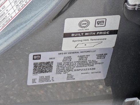 Used 2023 GMC Acadia Denali w/ Denali Ultimate Package image 15