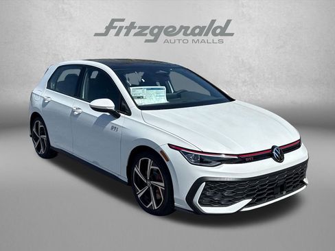 New 2026 Volkswagen GTI SE FWD image 1