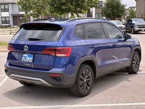 Used 2023 Volkswagen Taos S w/ Driver Assistance Package FWD image 6