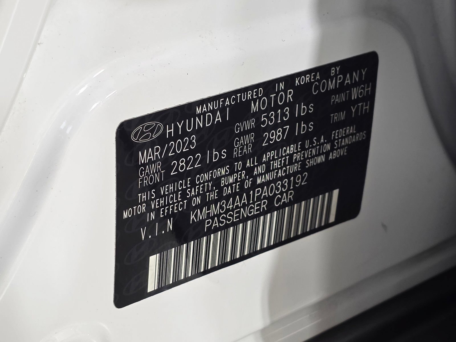 Used 2023 Hyundai Ioniq 6 SEL RWD image 35