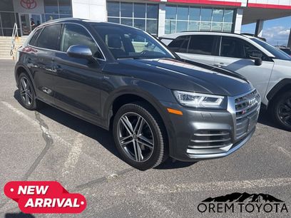 Used 2018 Audi SQ5 Premium Plus w/ Navigation Package