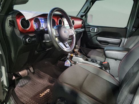 Used 2021 Jeep Wrangler Unlimited Rubicon AWD/4WD image 13