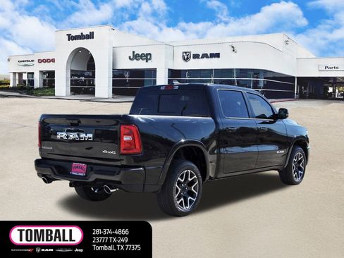 Used 2025 RAM 1500 Laramie w/ Sport Appearance Package image 7