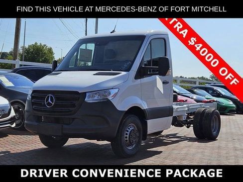 New 2024 Mercedes-Benz Sprinter 3500 image 1
