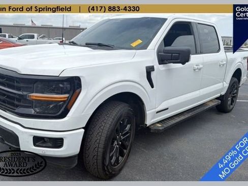 Used 2025 Ford F150 XLT w/ Equipment Group 302A MID AWD/4WD image 1