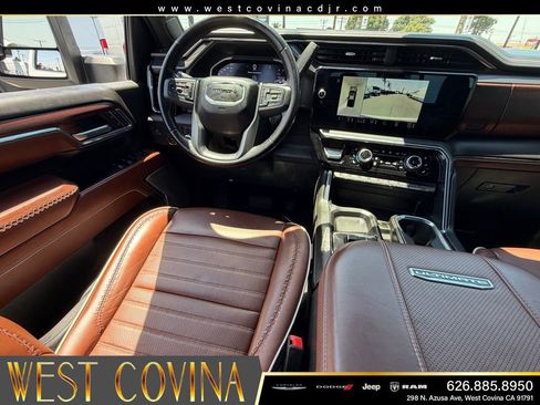 Used 2024 GMC Sierra 2500 Denali Ultimate w/ Max Trailering Package AWD/4WD image 41