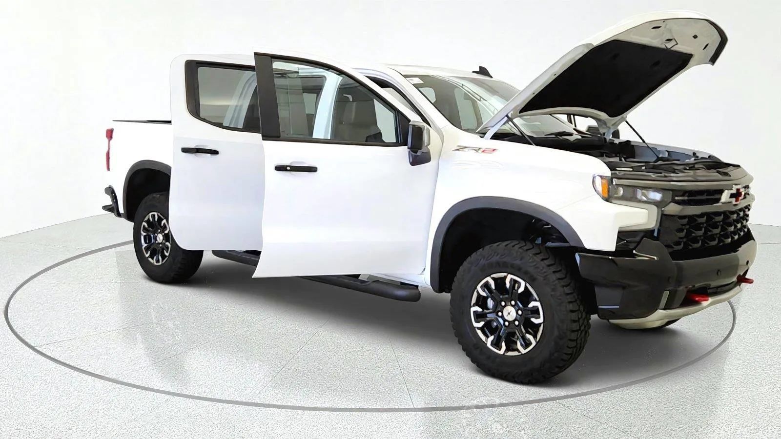 Used 2025 Chevrolet Silverado 1500 ZR2 AWD/4WD image 11