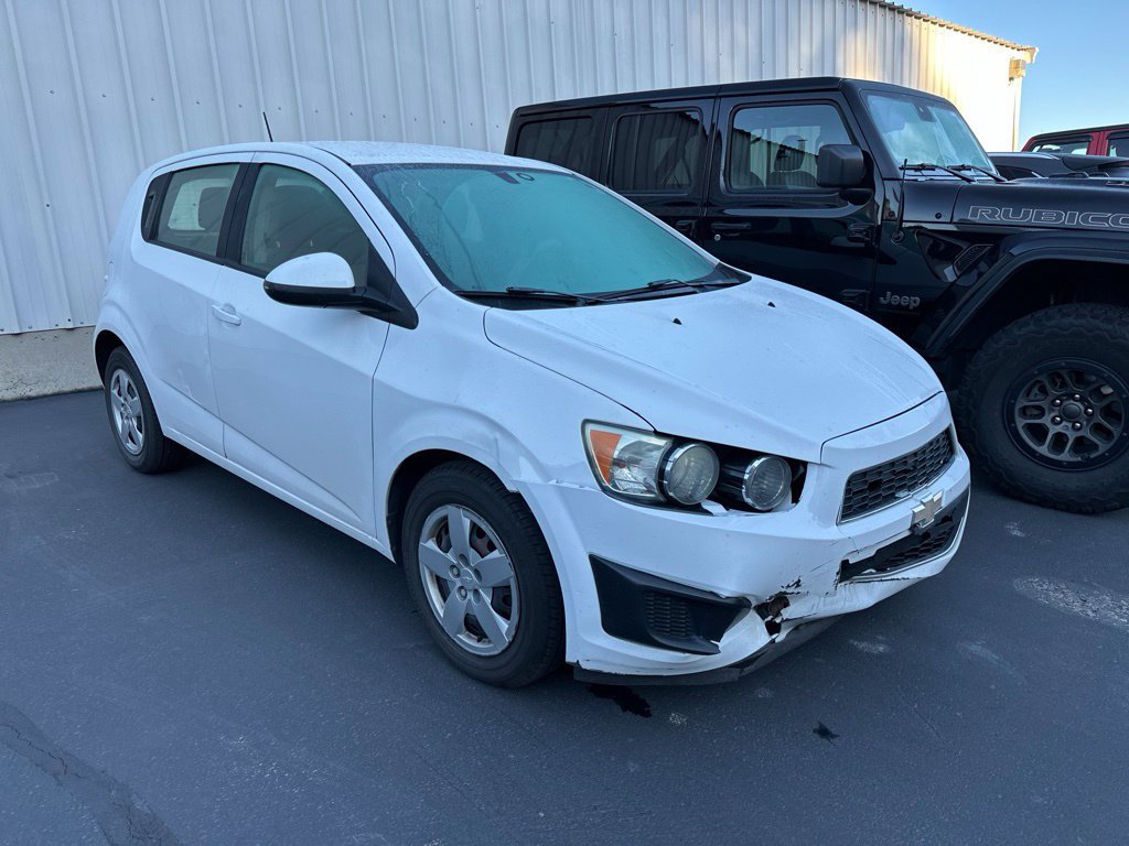 Used 2016 Chevrolet Sonic LS FWD image 3