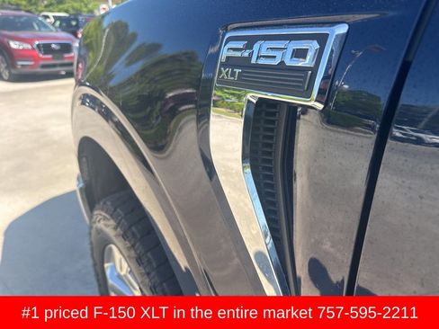 Used 2022 Ford F150 XLT w/ Equipment Group 301A Mid image 7