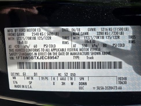 Used 2018 Ford F350 King Ranch w/ King Ranch Ultimate Package AWD/4WD image 22