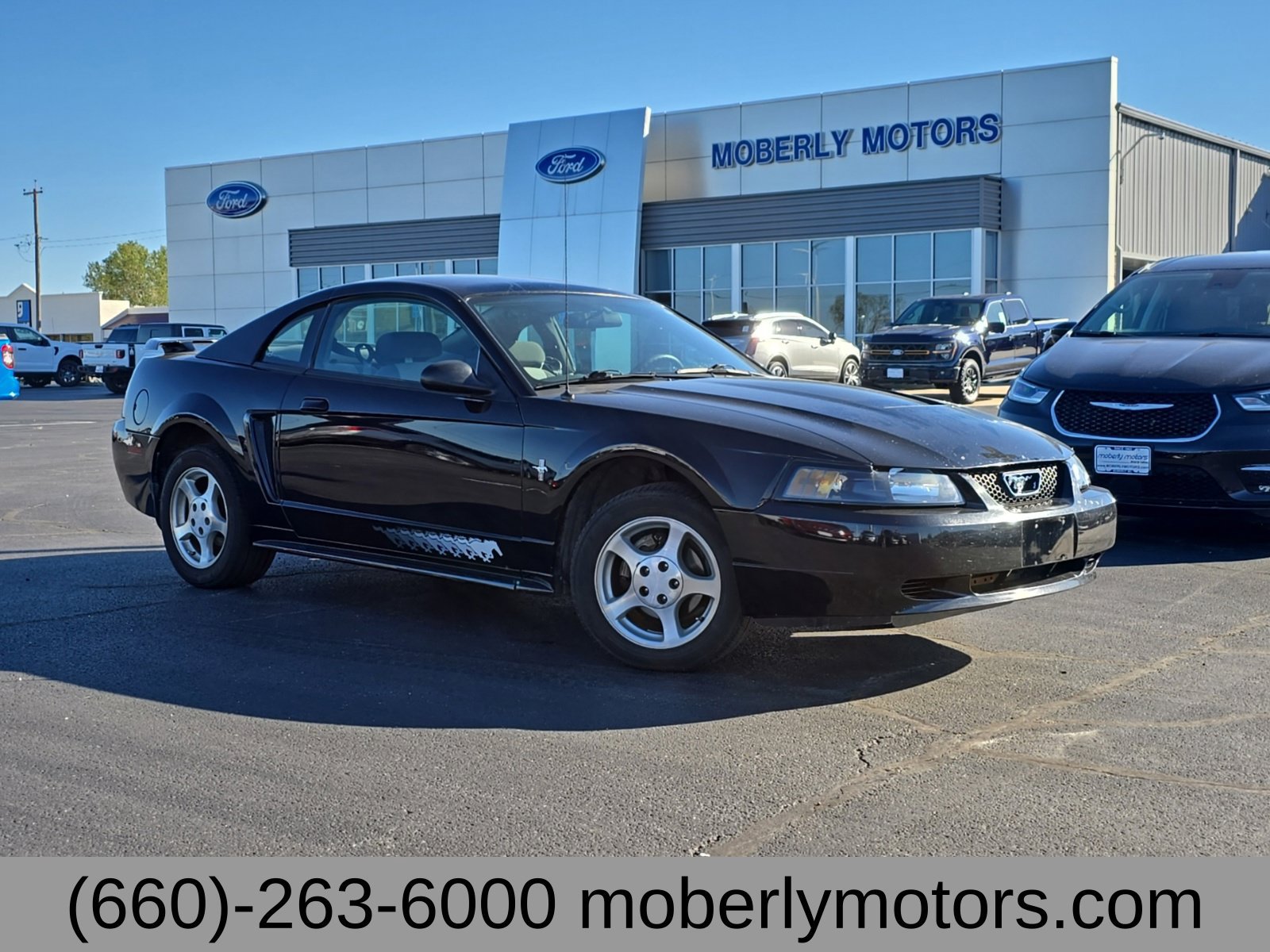 Used 2003 Ford Mustang Coupe RWD image 1